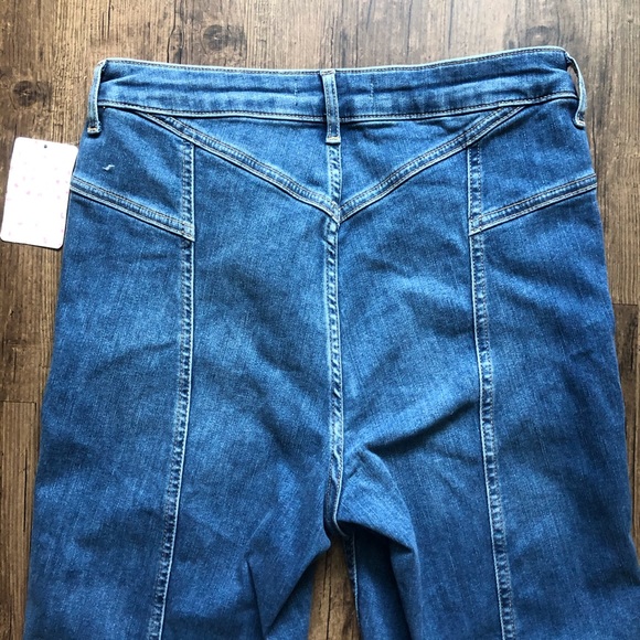 Free People Riley seamed skinny jeans - Picture 10 of 11